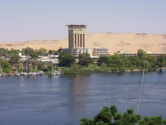 Memnon Hotel Asvan Dış mekan fotoğraf